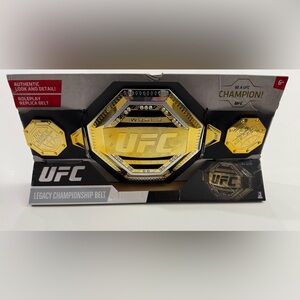 UFC Legacy Roleplay Replica Belt
